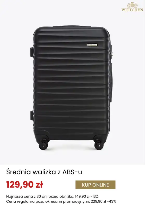 Wittchen - gazetka promocyjna Dodatkowe -25% na cały asortyment od wtorku 23.06 do czwartku 25.06 - strona 10