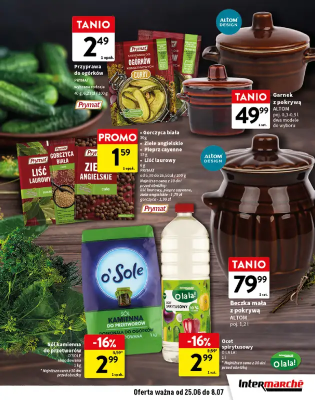 Intermarche - gazetka promocyjna Katalog Domowe przetwory od czwartku 25.06 do środy 08.07 - strona 5