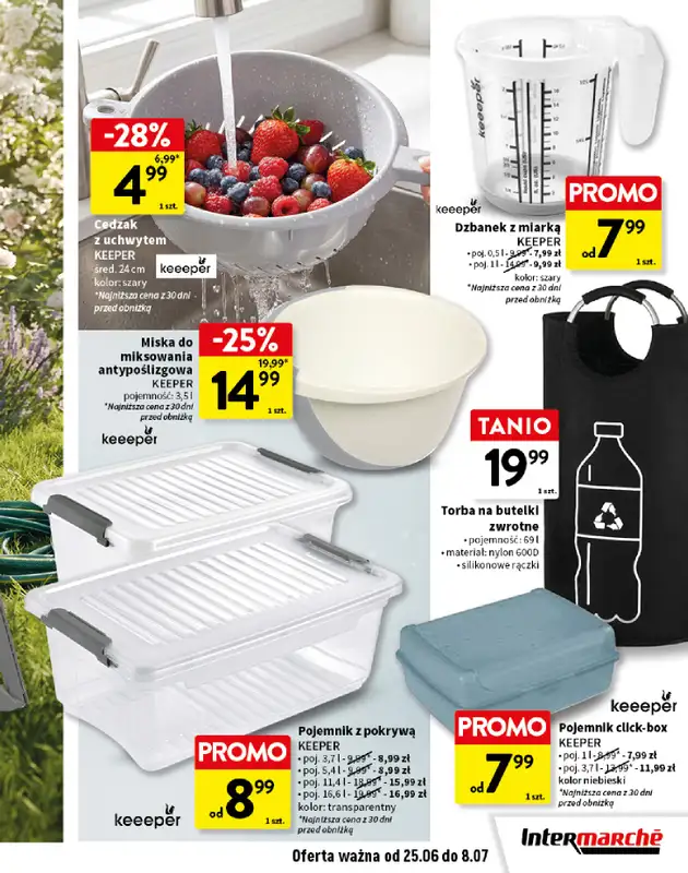 Intermarche - gazetka promocyjna Katalog Domowe przetwory od czwartku 25.06 do środy 08.07 - strona 7