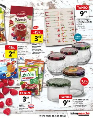 Intermarche - gazetka promocyjna Katalog Domowe przetwory od czwartku 25.06 do środy 08.07 - strona 3