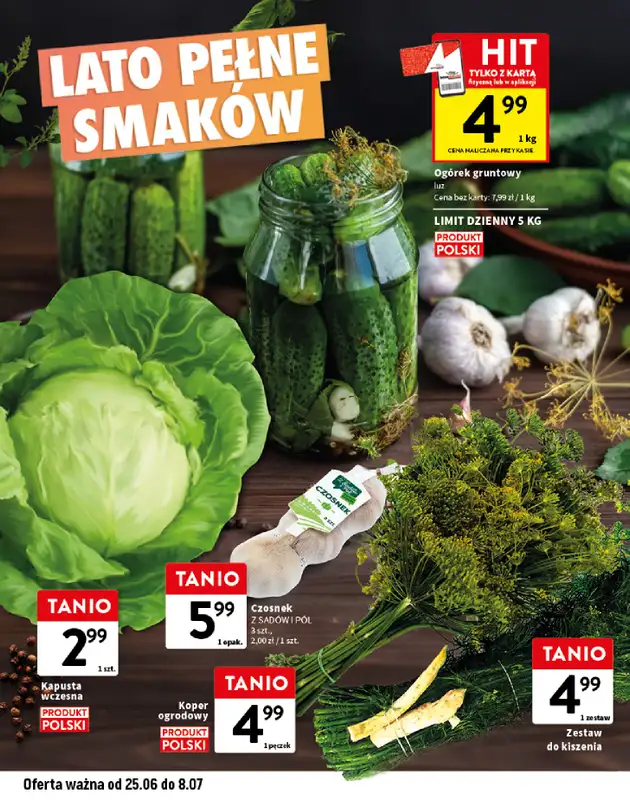 Intermarche - gazetka promocyjna Katalog Domowe przetwory od czwartku 25.06 do środy 08.07 - strona 4
