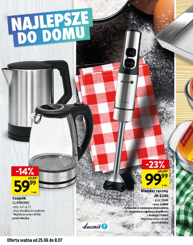 Intermarche - gazetka promocyjna Katalog Domowe przetwory od czwartku 25.06 do środy 08.07 - strona 8