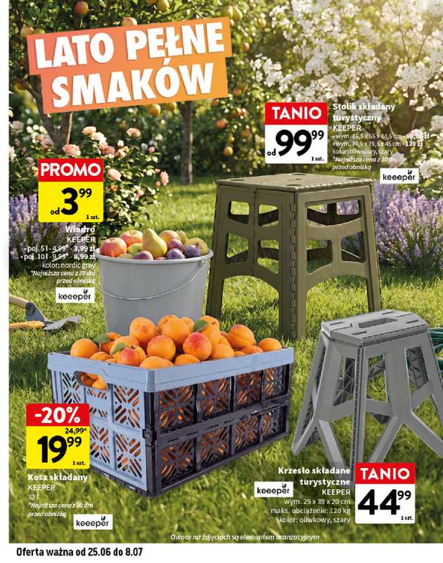 Intermarche - gazetka promocyjna Katalog Domowe przetwory od czwartku 25.06 do środy 08.07 - strona 6