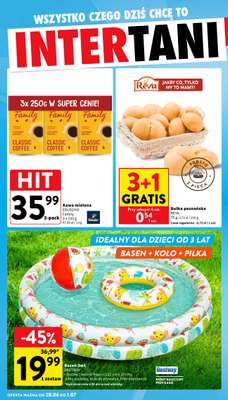 Intermarche - gazetka promocyjna Intertani start tygodnia od niedzieli 28.06 do środy 01.07 - strona 2