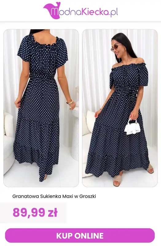 Modna Kiecka - gazetka promocyjna Sukienki letnie od wtorku 23.06  - strona 5