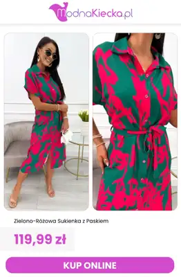 Modna Kiecka - gazetka promocyjna Sukienki letnie od wtorku 23.06  - strona 10