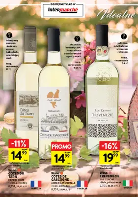 Intermarche - gazetka promocyjna Gazetka alkoholowa od czwartku 25.06 do poniedziałku 27.07 - strona 12