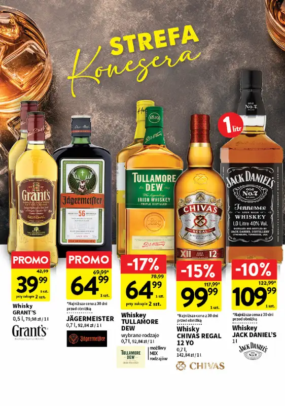Intermarche - gazetka promocyjna Gazetka alkoholowa od czwartku 25.06 do poniedziałku 27.07 - strona 6