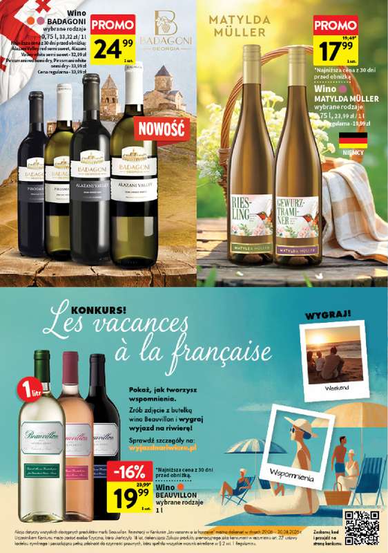 Intermarche - gazetka promocyjna Gazetka alkoholowa od czwartku 25.06 do poniedziałku 27.07 - strona 10