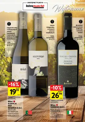 Intermarche - gazetka promocyjna Gazetka alkoholowa od czwartku 25.06 do poniedziałku 27.07 - strona 16