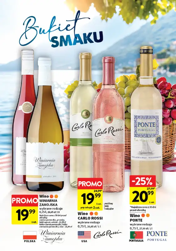 Intermarche - gazetka promocyjna Gazetka alkoholowa od czwartku 25.06 do poniedziałku 27.07 - strona 11