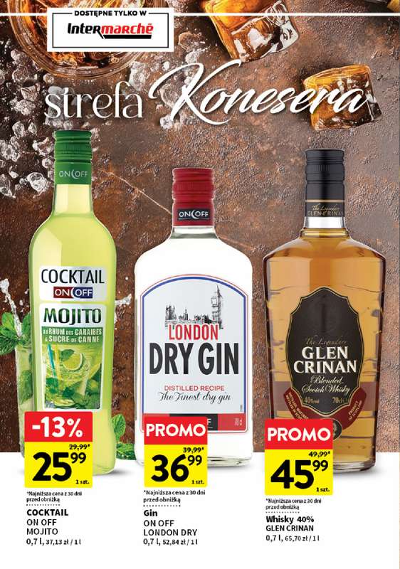 Intermarche - gazetka promocyjna Gazetka alkoholowa od czwartku 25.06 do poniedziałku 27.07 - strona 14