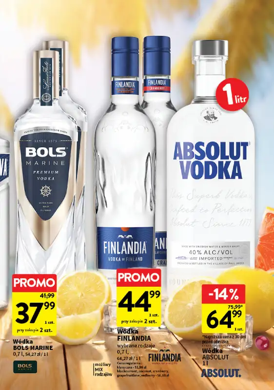 Intermarche - gazetka promocyjna Gazetka alkoholowa od czwartku 25.06 do poniedziałku 27.07 - strona 3