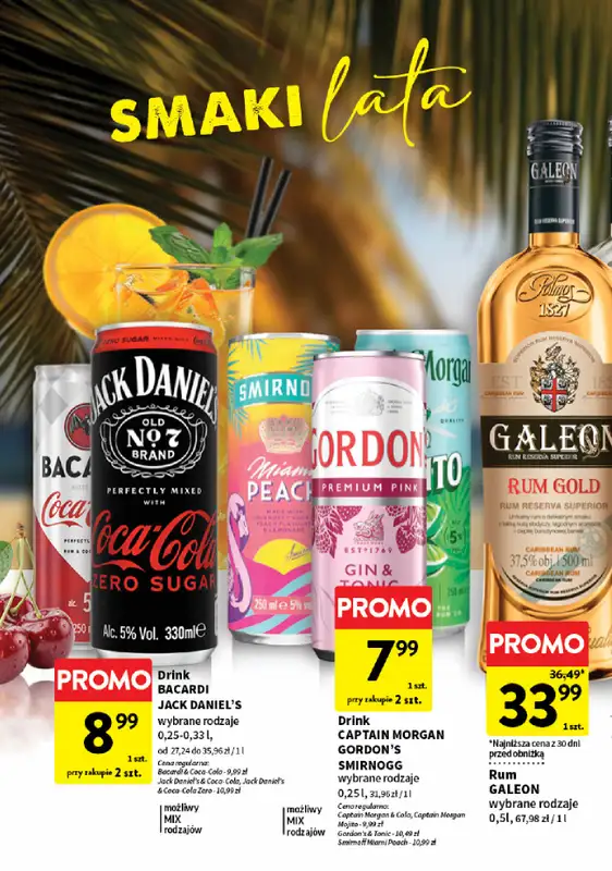 Intermarche - gazetka promocyjna Gazetka alkoholowa od czwartku 25.06 do poniedziałku 27.07 - strona 4