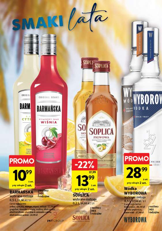 Intermarche - gazetka promocyjna Gazetka alkoholowa od czwartku 25.06 do poniedziałku 27.07 - strona 2