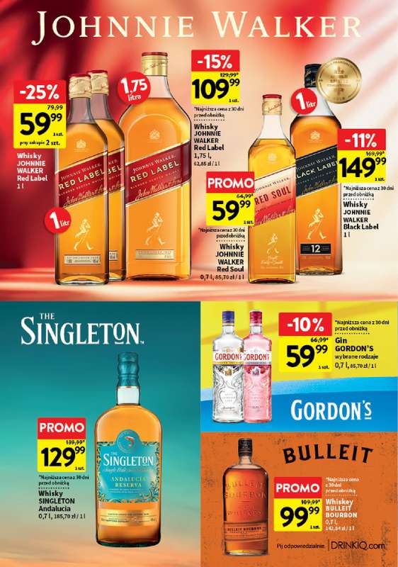 Intermarche - gazetka promocyjna Gazetka alkoholowa od czwartku 25.06 do poniedziałku 27.07 - strona 8