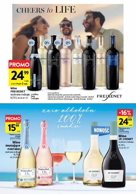 Intermarche - gazetka promocyjna Gazetka alkoholowa od czwartku 25.06 do poniedziałku 27.07 - strona 9