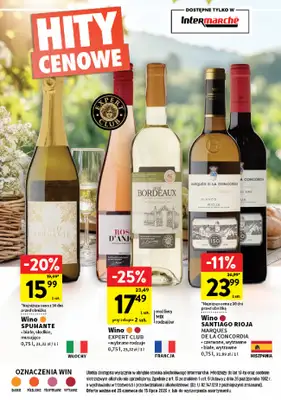Intermarche - gazetka promocyjna Gazetka alkoholowa od czwartku 25.06 do poniedziałku 27.07 - strona 20