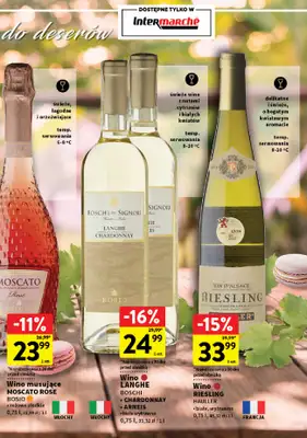 Intermarche - gazetka promocyjna Gazetka alkoholowa od czwartku 25.06 do poniedziałku 27.07 - strona 13