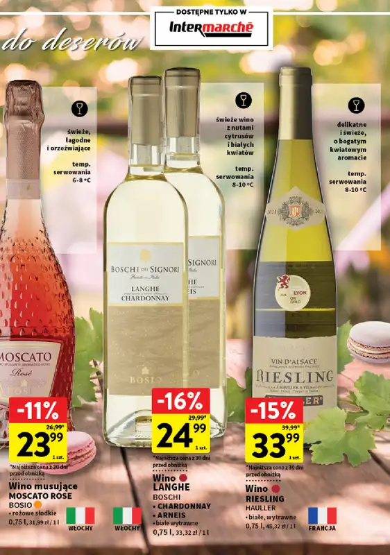 Intermarche - gazetka promocyjna Gazetka alkoholowa od czwartku 25.06 do poniedziałku 27.07 - strona 13