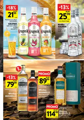 Intermarche - gazetka promocyjna Gazetka alkoholowa od czwartku 25.06 do poniedziałku 27.07 - strona 7