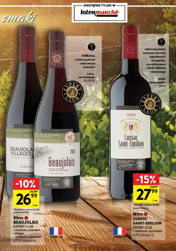 Intermarche - gazetka promocyjna Gazetka alkoholowa od czwartku 25.06 do poniedziałku 27.07 - strona 17