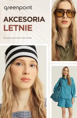 Greenpoint - gazetka promocyjna Letnie akcesoria w super cenach od wtorku 23.06 
