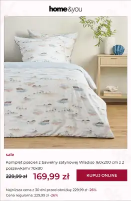 home&you - gazetka promocyjna Wystartował SALE do -70%! od wtorku 23.06 do wtorku 30.06 - strona 6