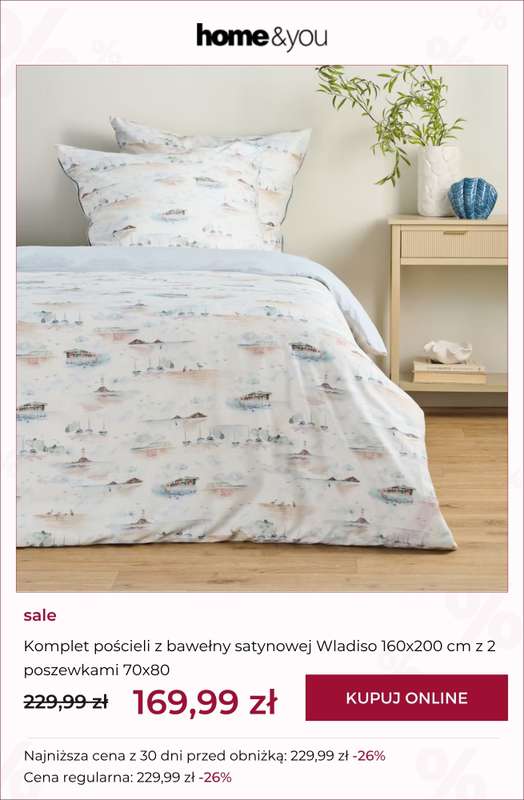 home&you - gazetka promocyjna Wystartował SALE do -70%! od wtorku 23.06 do wtorku 30.06 - strona 6
