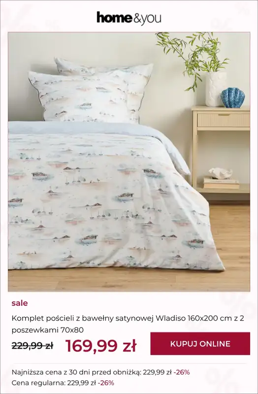 home&you - gazetka promocyjna Wystartował SALE do -70%! od wtorku 23.06 do wtorku 30.06 - strona 6