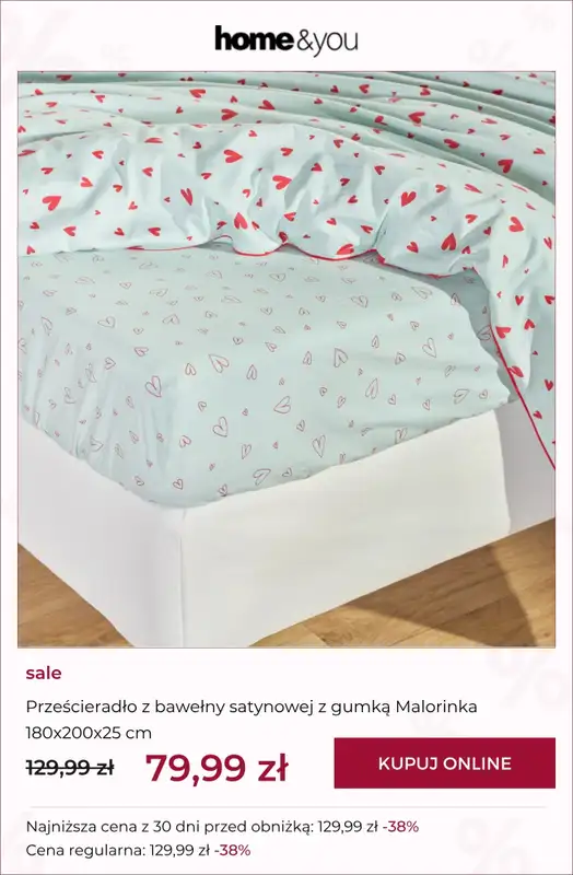home&you - gazetka promocyjna Wystartował SALE do -70%! od wtorku 23.06 do wtorku 30.06 - strona 2