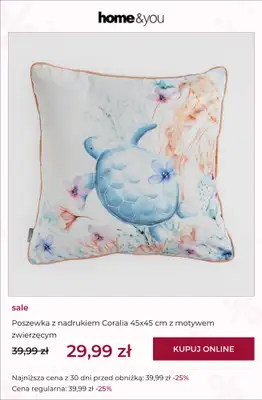 home&you - gazetka promocyjna Wystartował SALE do -70%! od wtorku 23.06 do wtorku 30.06 - strona 4