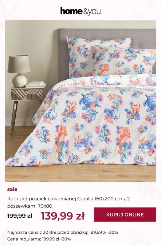 home&you - gazetka promocyjna Wystartował SALE do -70%! od wtorku 23.06 do wtorku 30.06 - strona 3