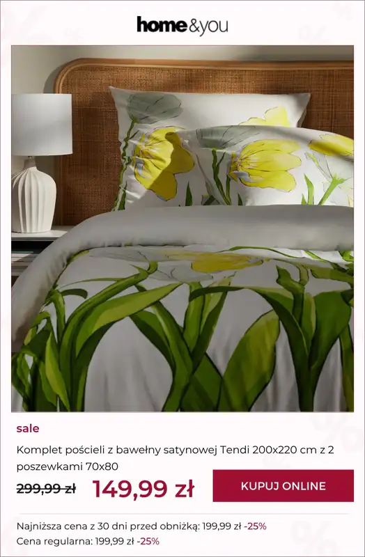 home&you - gazetka promocyjna Wystartował SALE do -70%! od wtorku 23.06 do wtorku 30.06 - strona 7