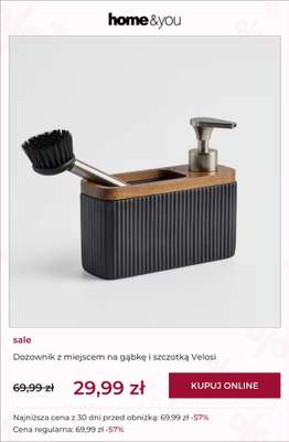 home&you - gazetka promocyjna Wystartował SALE do -70%! od wtorku 23.06 do wtorku 30.06 - strona 5