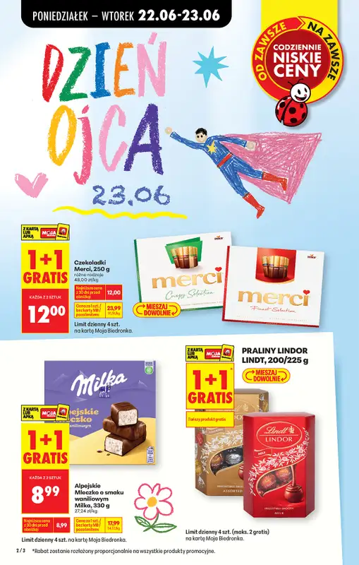 Biedronka - gazetka promocyjna Od poniedziałku   - strona 2
