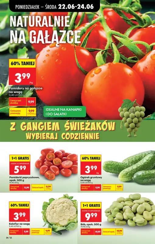 Biedronka - gazetka promocyjna Od poniedziałku od poniedziałku 22.06 do niedzieli 28.06 - strona 36