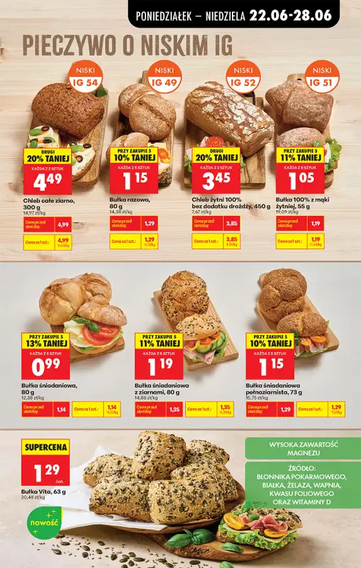 Biedronka - gazetka promocyjna Od poniedziałku od poniedziałku 22.06 do niedzieli 28.06 - strona 49