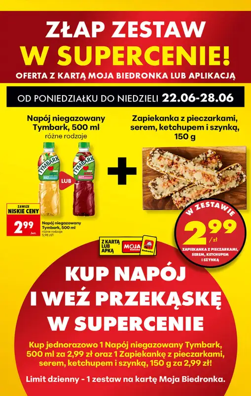 Biedronka - gazetka promocyjna Od poniedziałku od poniedziałku 22.06 do niedzieli 28.06 - strona 24