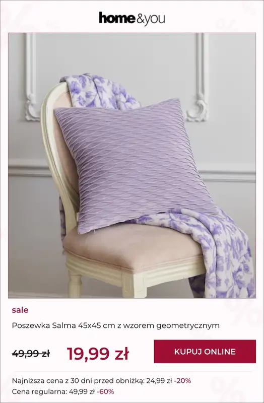 home&you - gazetka promocyjna Wyprzedaż do 29,99 zł od wtorku 23.06 do wtorku 30.06 - strona 2
