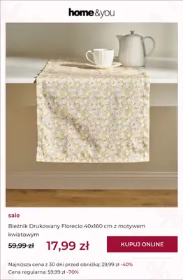 home&you - gazetka promocyjna Wyprzedaż do 29,99 zł od wtorku 23.06 do wtorku 30.06 - strona 5