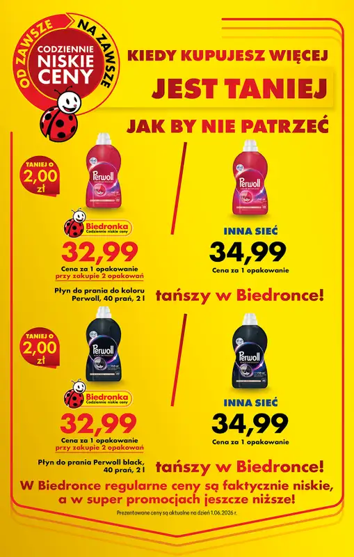 Biedronka - gazetka promocyjna Od poniedziałku, Z ladą tradycyjną od poniedziałku 22.06 do niedzieli 28.06 - strona 31