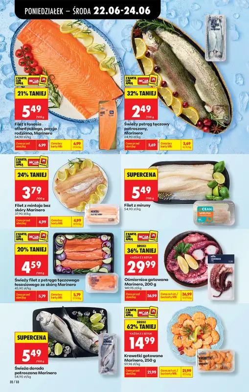 Biedronka - gazetka promocyjna Od poniedziałku, Z ladą tradycyjną od poniedziałku 22.06 do niedzieli 28.06 - strona 46