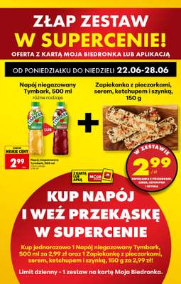 Biedronka - gazetka promocyjna Od poniedziałku, Z ladą tradycyjną od poniedziałku 22.06 do niedzieli 28.06 - strona 24