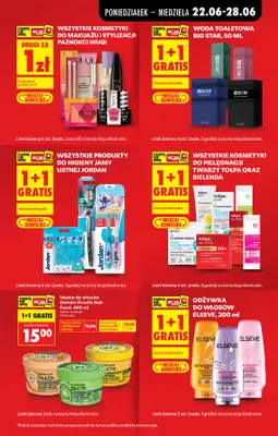 Biedronka - gazetka promocyjna Od poniedziałku, Z ladą tradycyjną od poniedziałku 22.06 do niedzieli 28.06 - strona 21