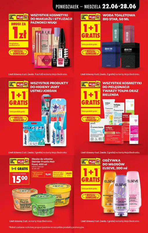 Biedronka - gazetka promocyjna Od poniedziałku, Z ladą tradycyjną od poniedziałku 22.06 do niedzieli 28.06 - strona 21