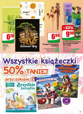 Dino - gazetka promocyjna Gazetka 26 / 2026 od środy 24.06 do wtorku 30.06 - strona 63