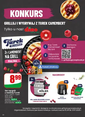 Dino - gazetka promocyjna Gazetka 26 / 2026 od środy 24.06 do wtorku 30.06 - strona 22
