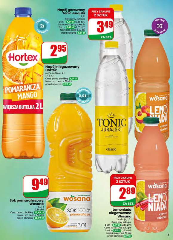 Dino - gazetka promocyjna Gazetka 26 / 2026 od środy 24.06 do wtorku 30.06 - strona 5