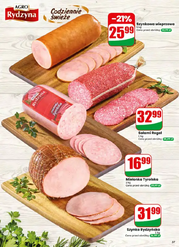 Dino - gazetka promocyjna Gazetka 26 / 2026 od środy 24.06 do wtorku 30.06 - strona 37